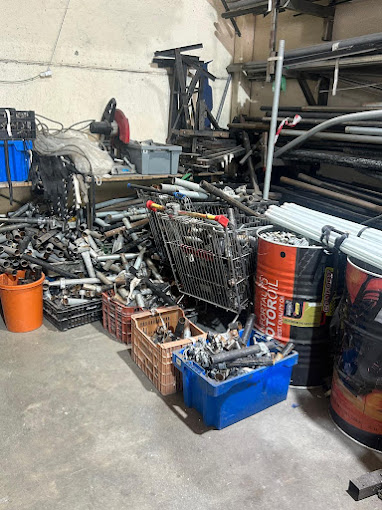 Recogida de chatarra